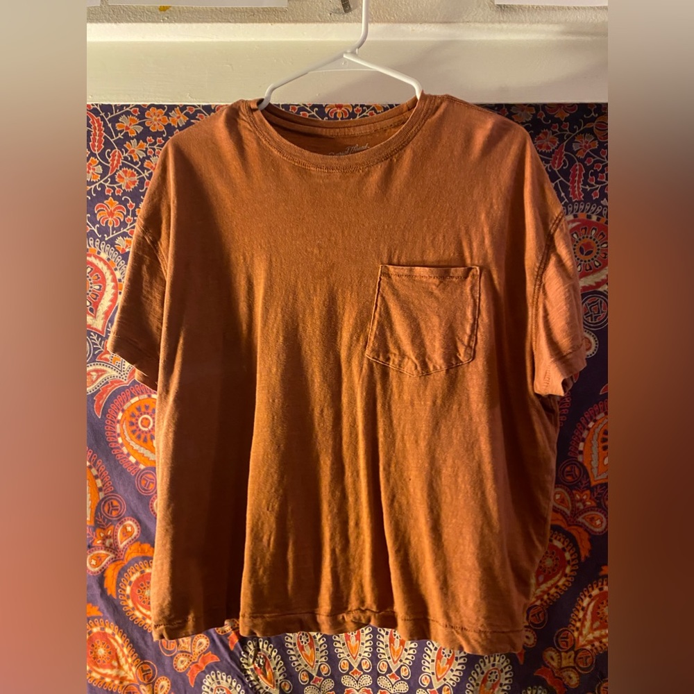 Cropped t-shirt